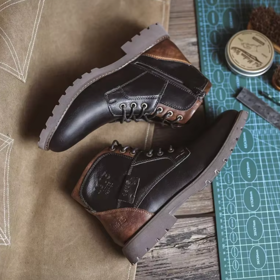 Botas de piel Bayard Vintage