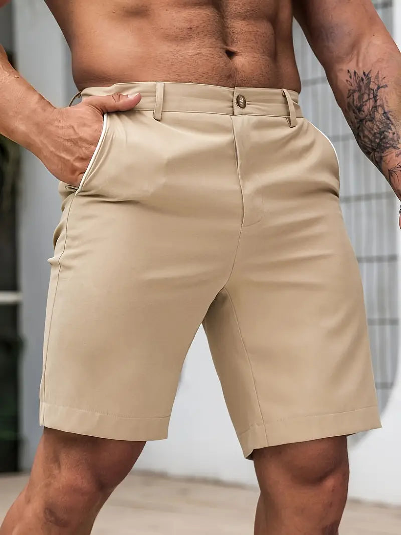 Pantalones cortos elásticos Chic