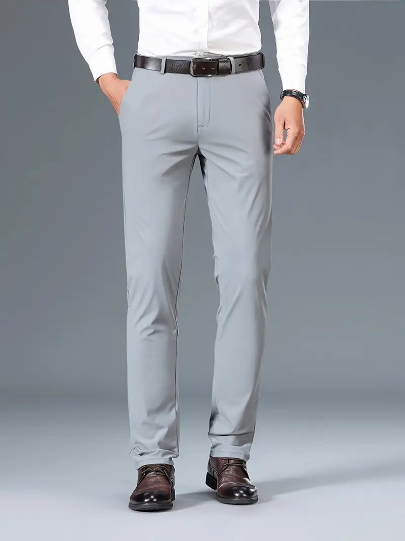 Elegantes pantalones de negocios
