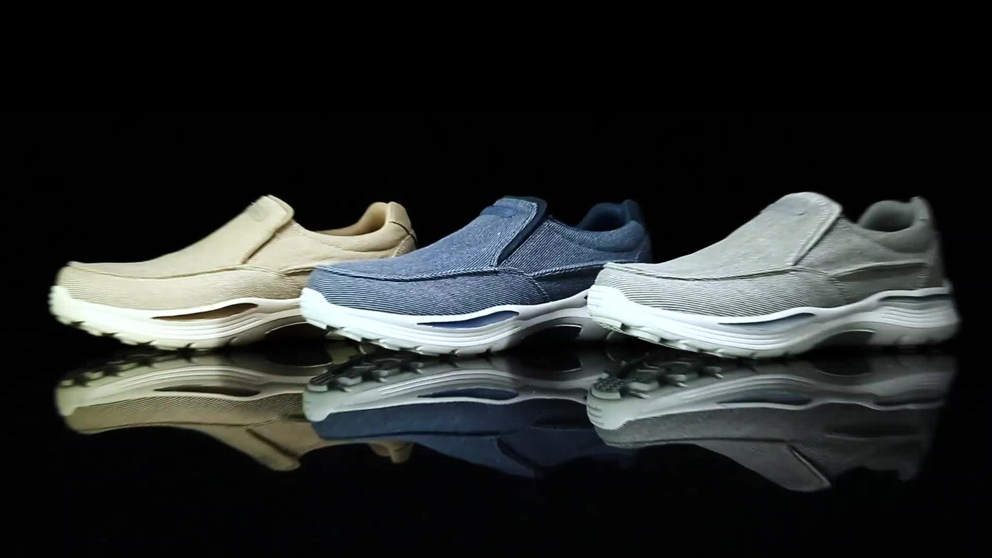 Cómodos zapatos sin cordones