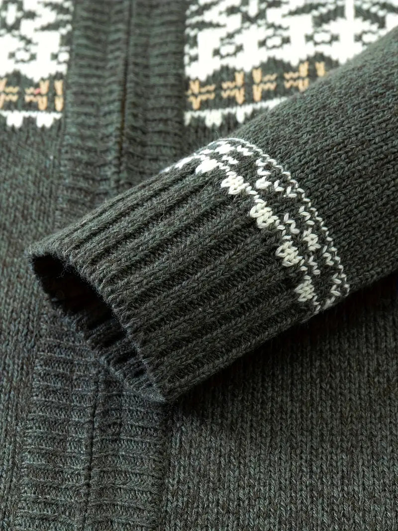 Elegante cárdigan de punto