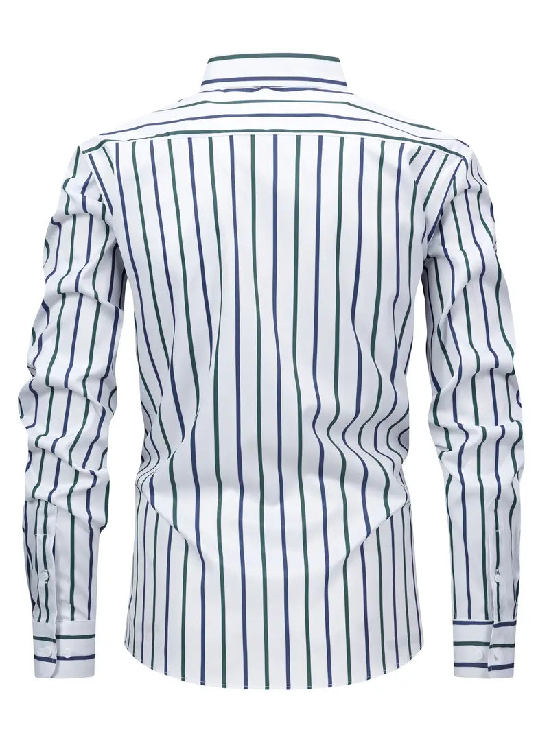 Camisa de rayas Chic