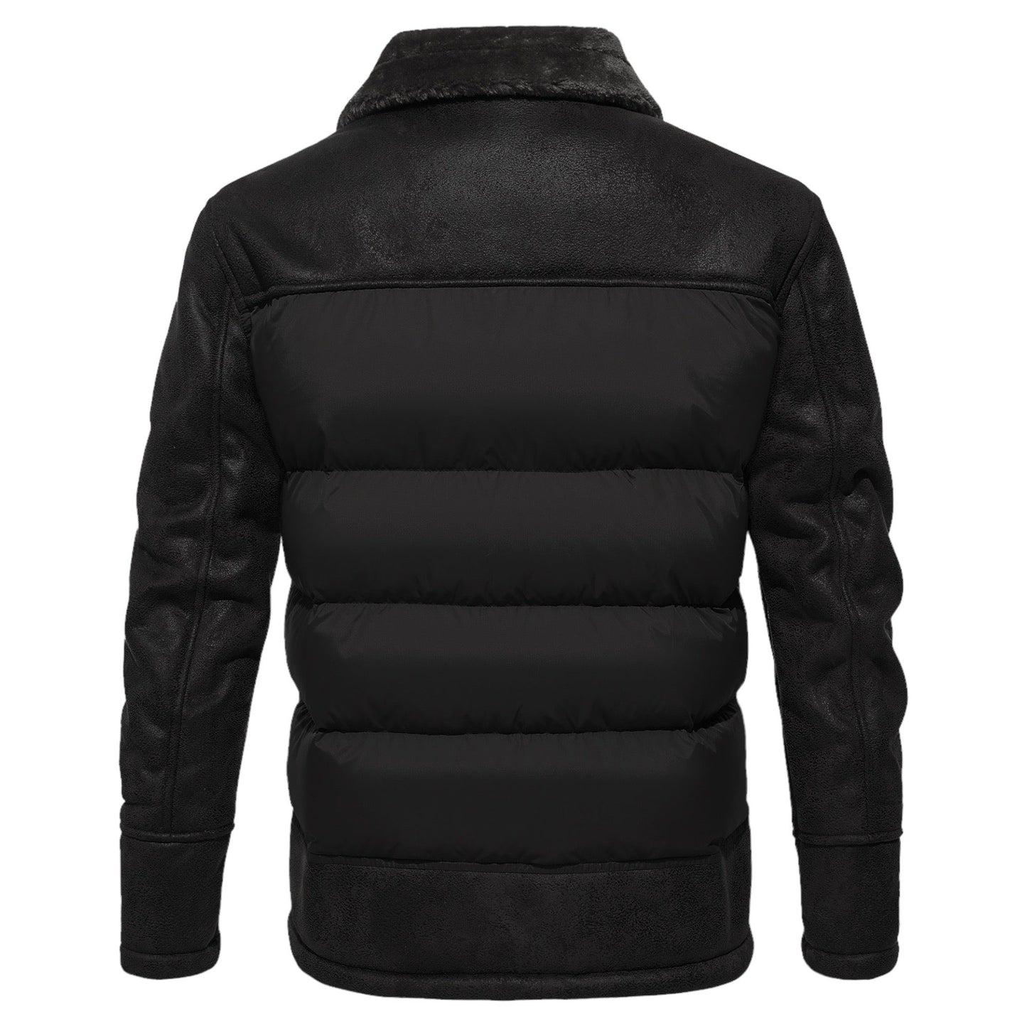 Elegante chaqueta con forro polar