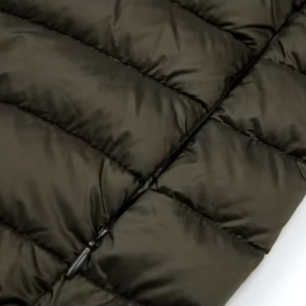 Chaqueta ligera de plumón de pato
