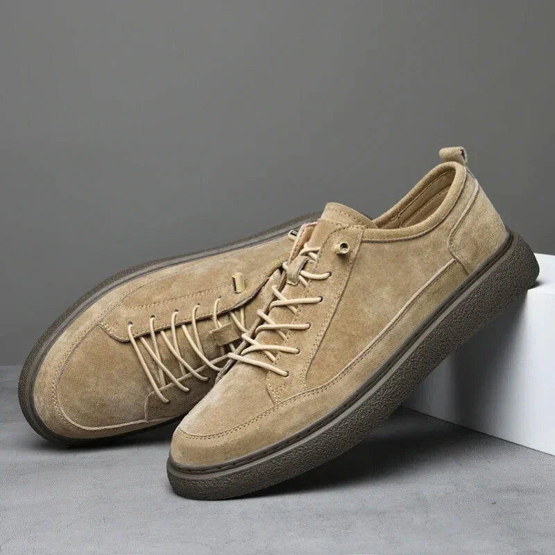 Zapatillas de ante