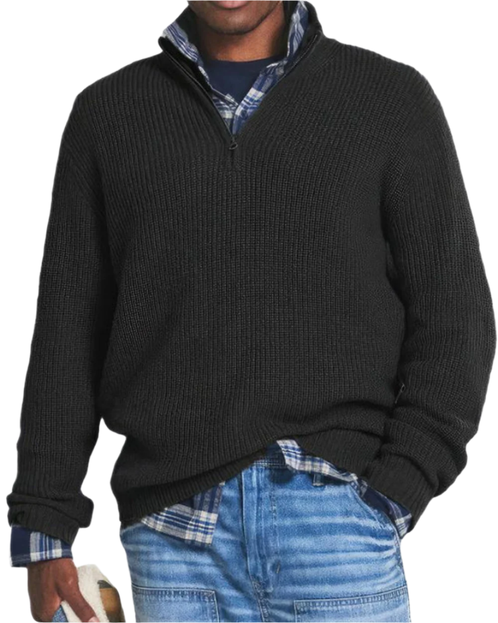 Sudadera Diego Zip