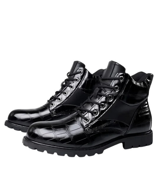 Botas de piel Grayson