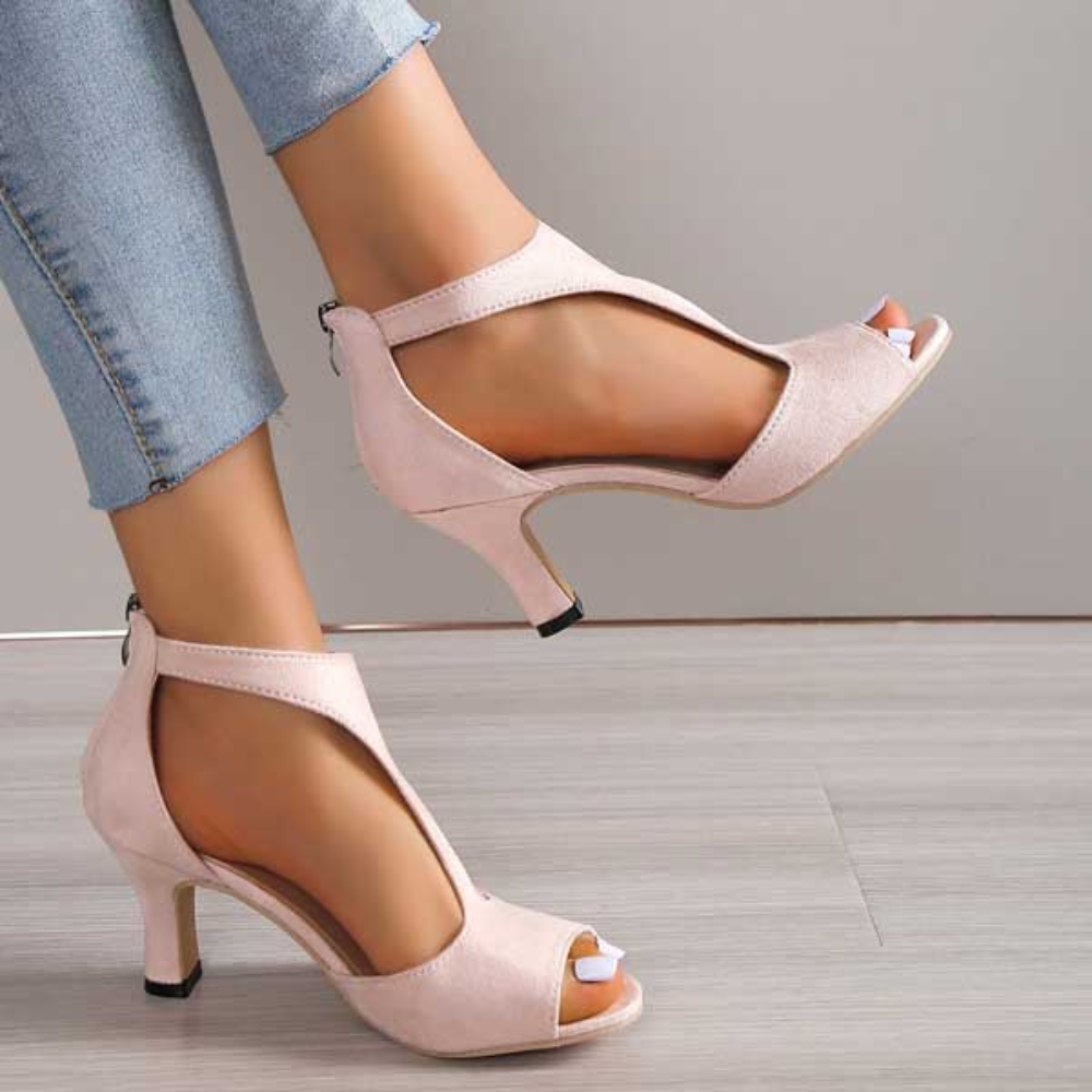 Tacones elegantes