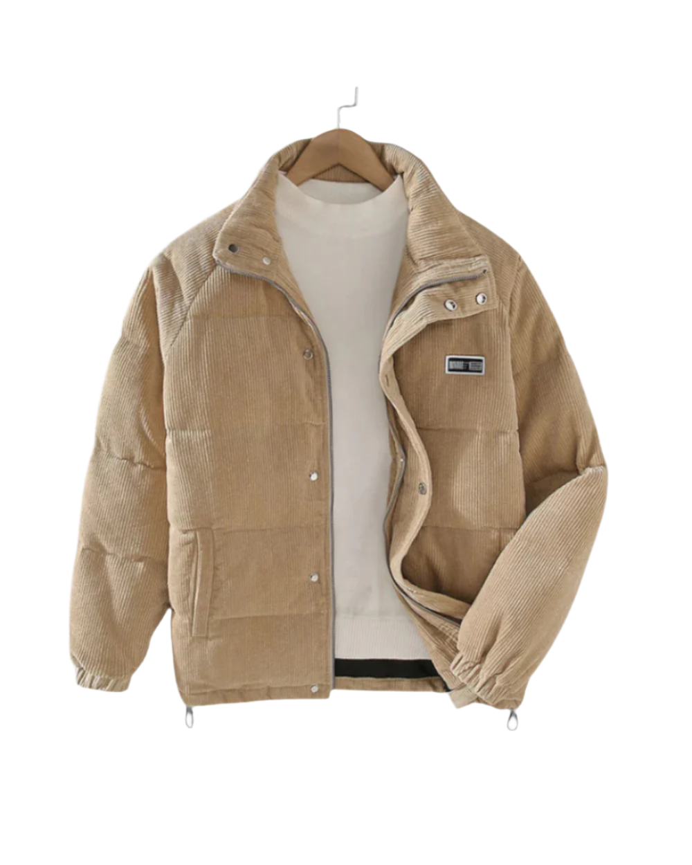 Chaqueta de pana