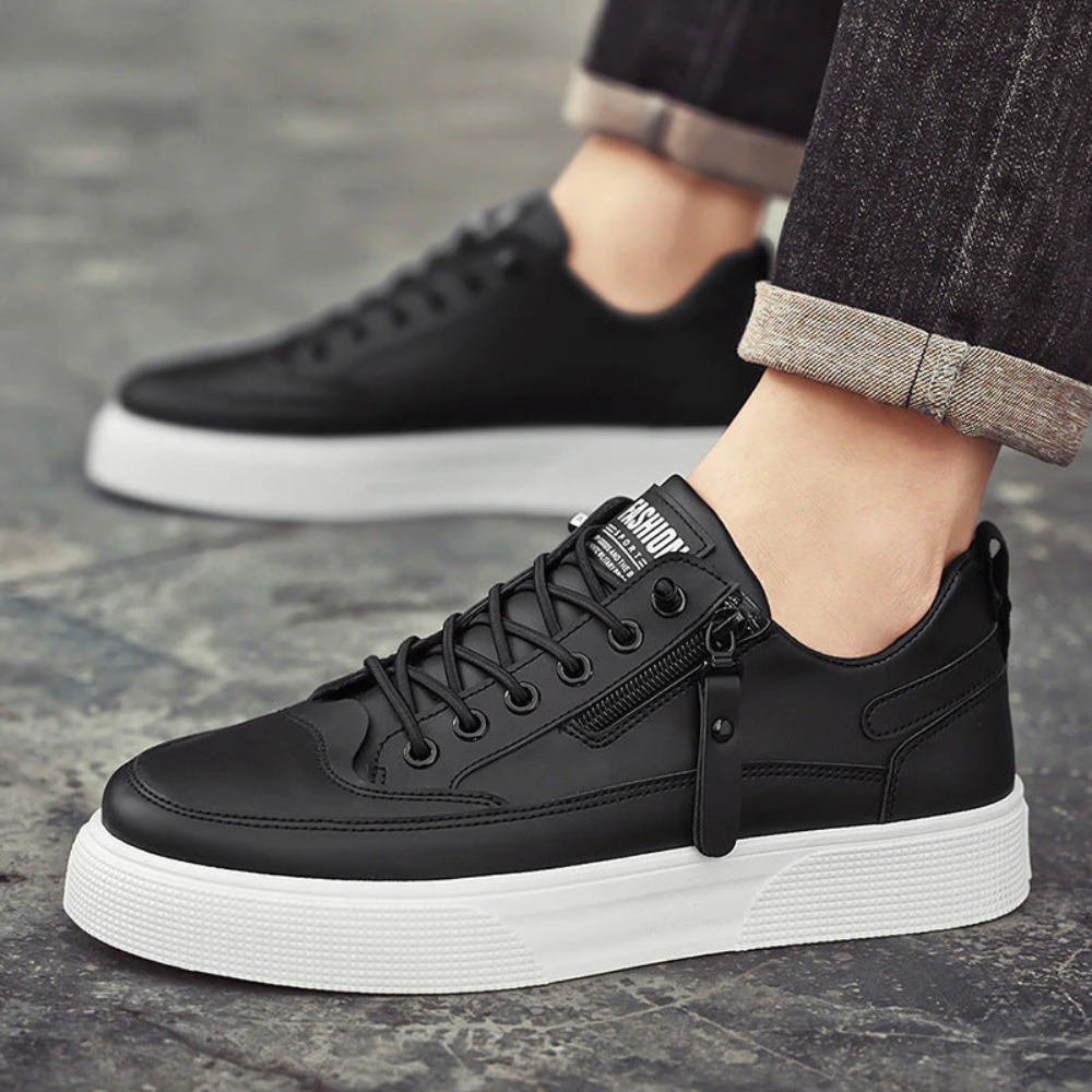 Zapatos clásicos de piel