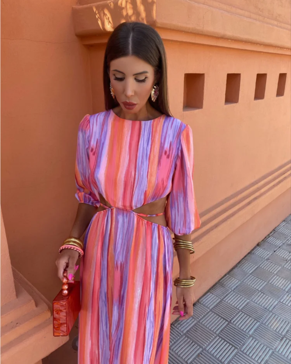 Vestido elegante de Zanzíbar