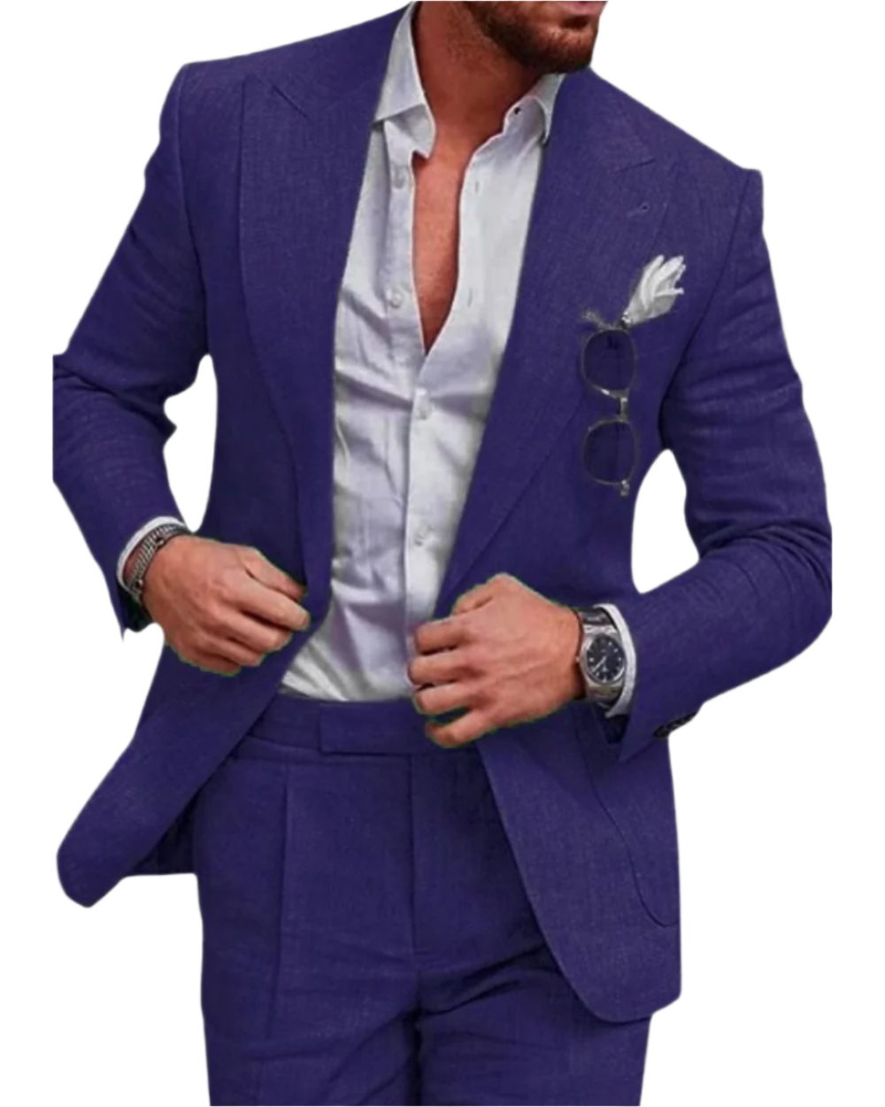 Traje de negocios