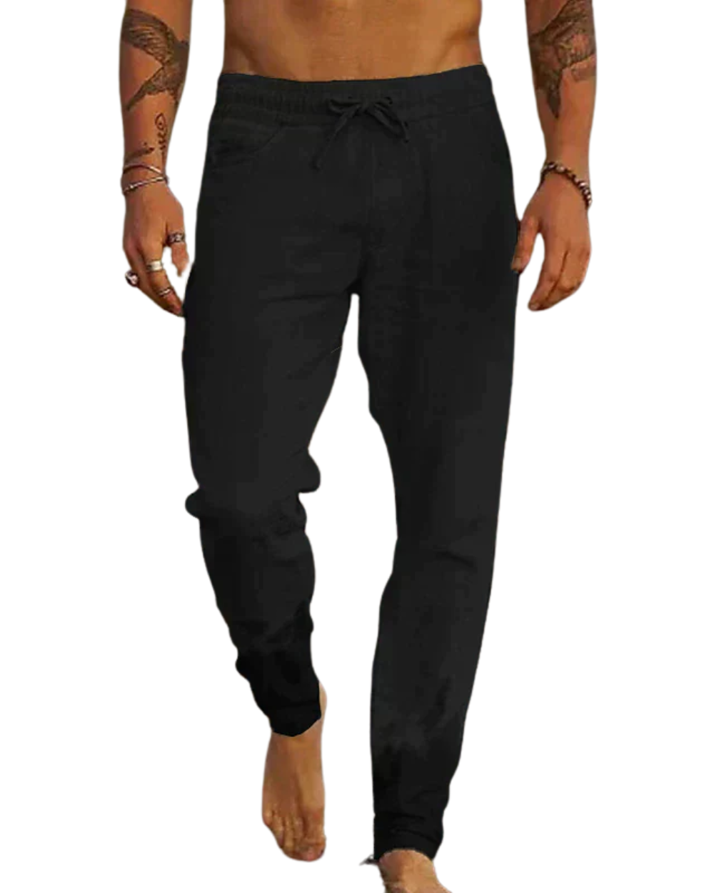 Pantalones de lino Malé