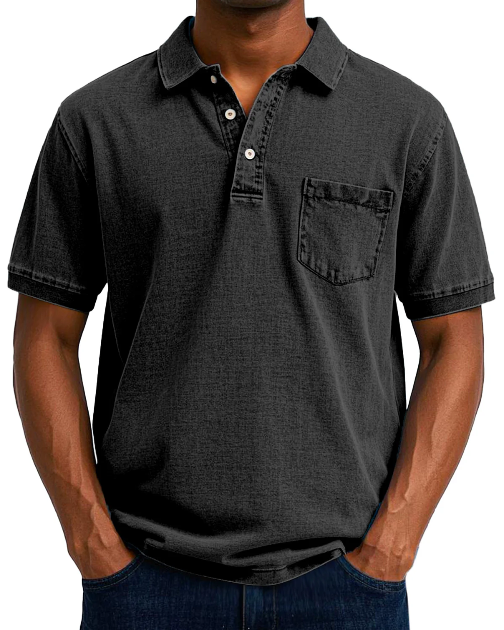 Polo vintage para hombre