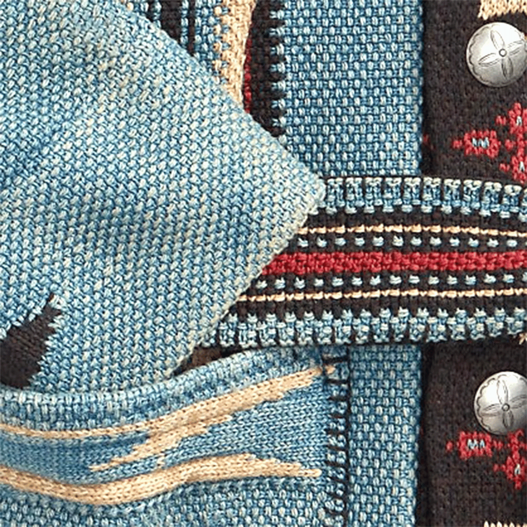 Chaqueta de lana Heritage