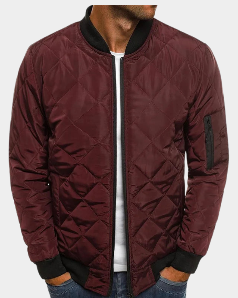 Andrew | Chaqueta bomber acolchada