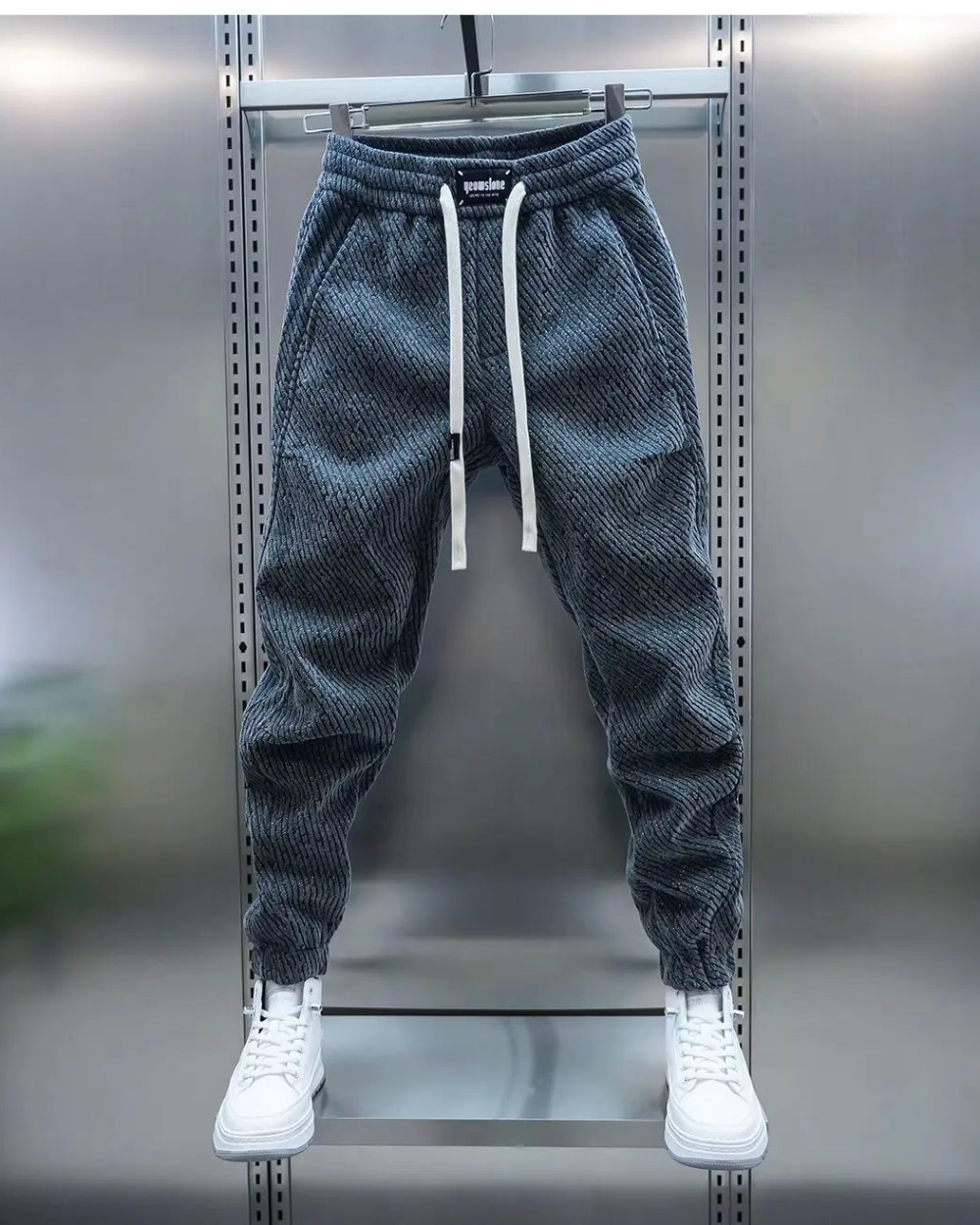 Pantalones casuales con estampado