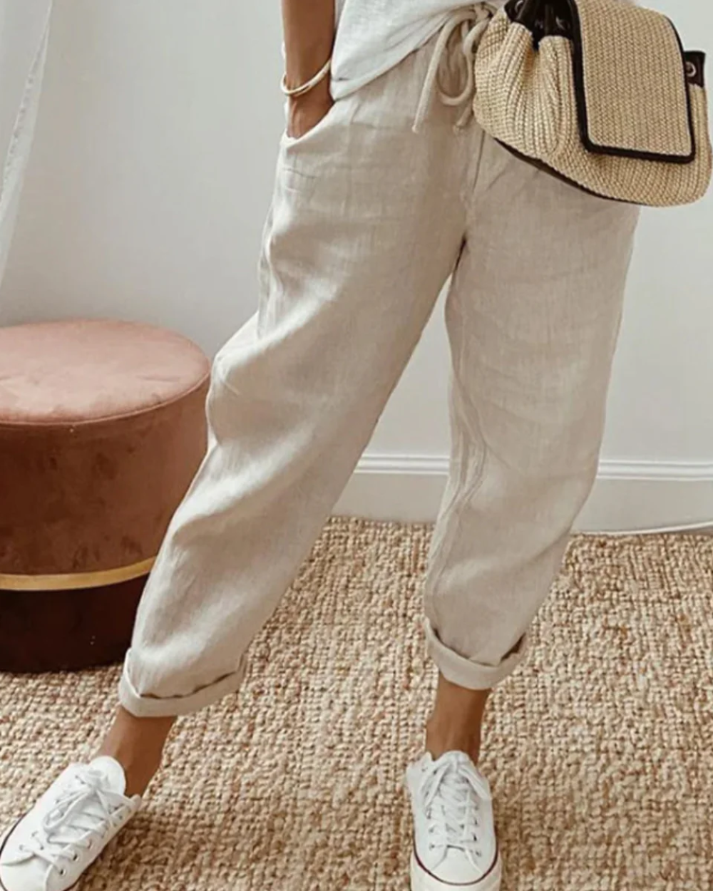 Pantalones de mujer elegantes