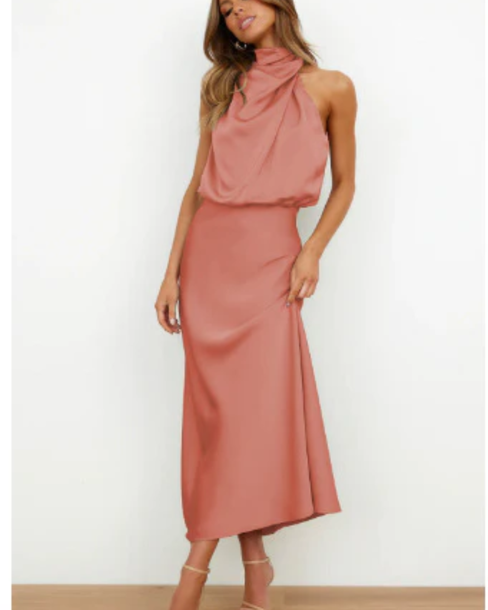 Saint - Tropez Elegante Vestido de Cóctel
