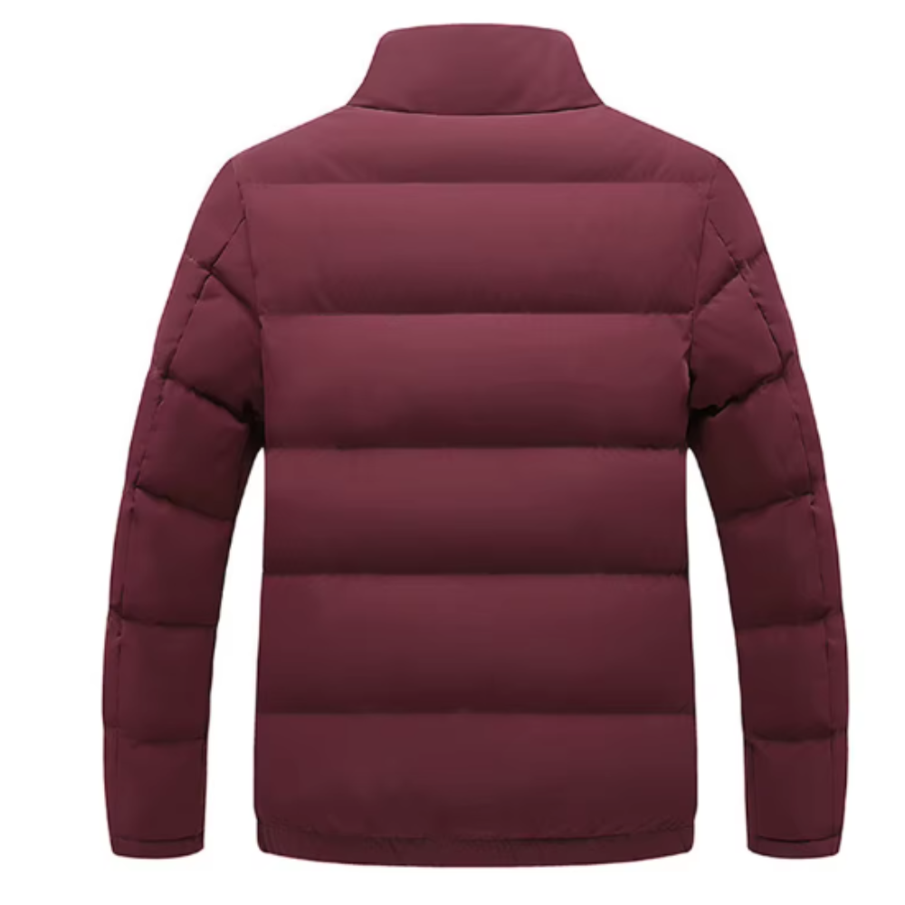 Chaqueta de invierno con cuello alto