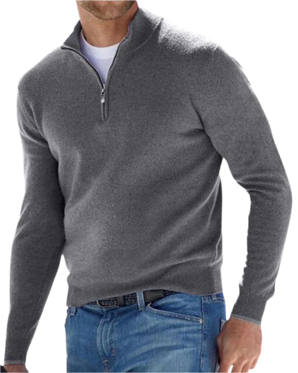 Jersey con cremallera Davide