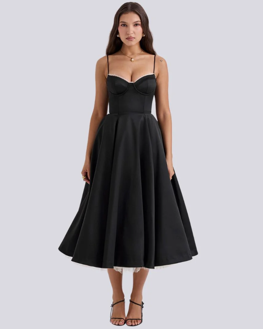 Bonaire Elegante Maxi Vestido