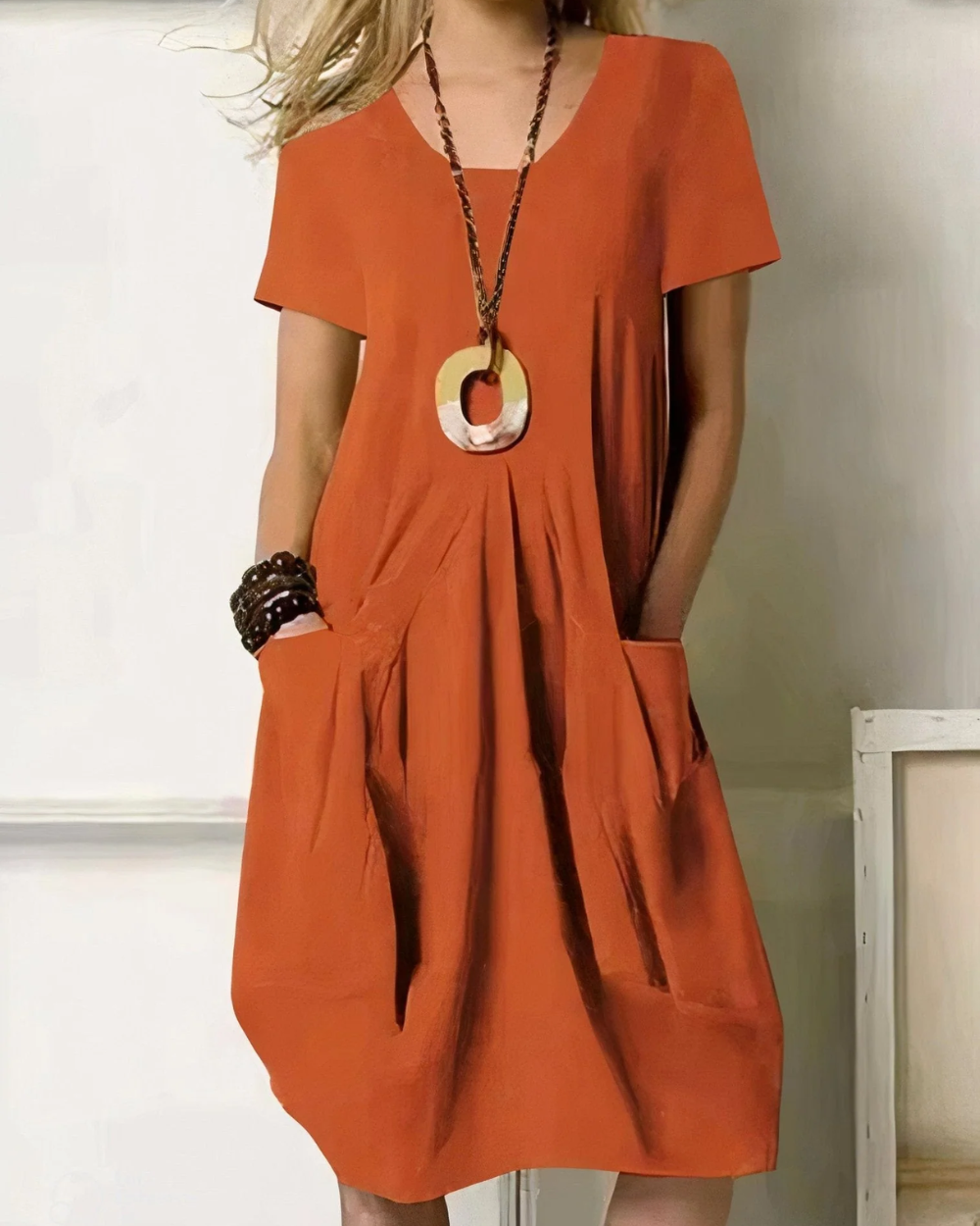 Elegante Vestido Cubre Barriga