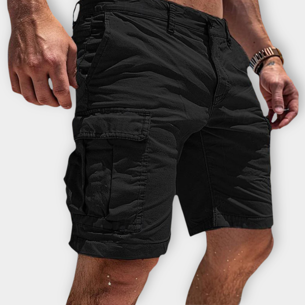 Pantalones cortos cargo