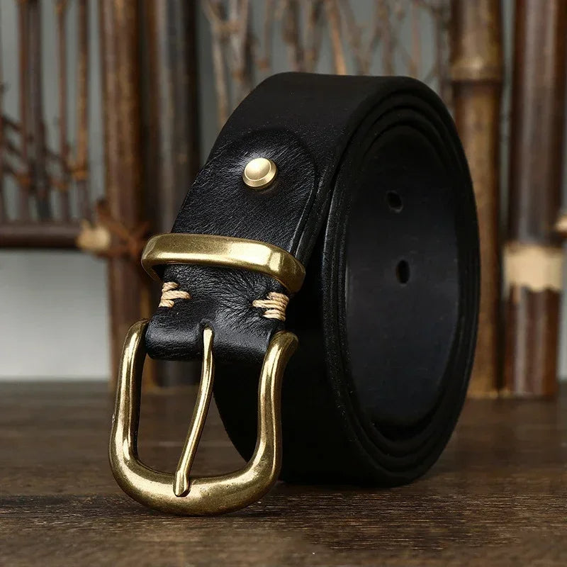 Cinturón de cuero