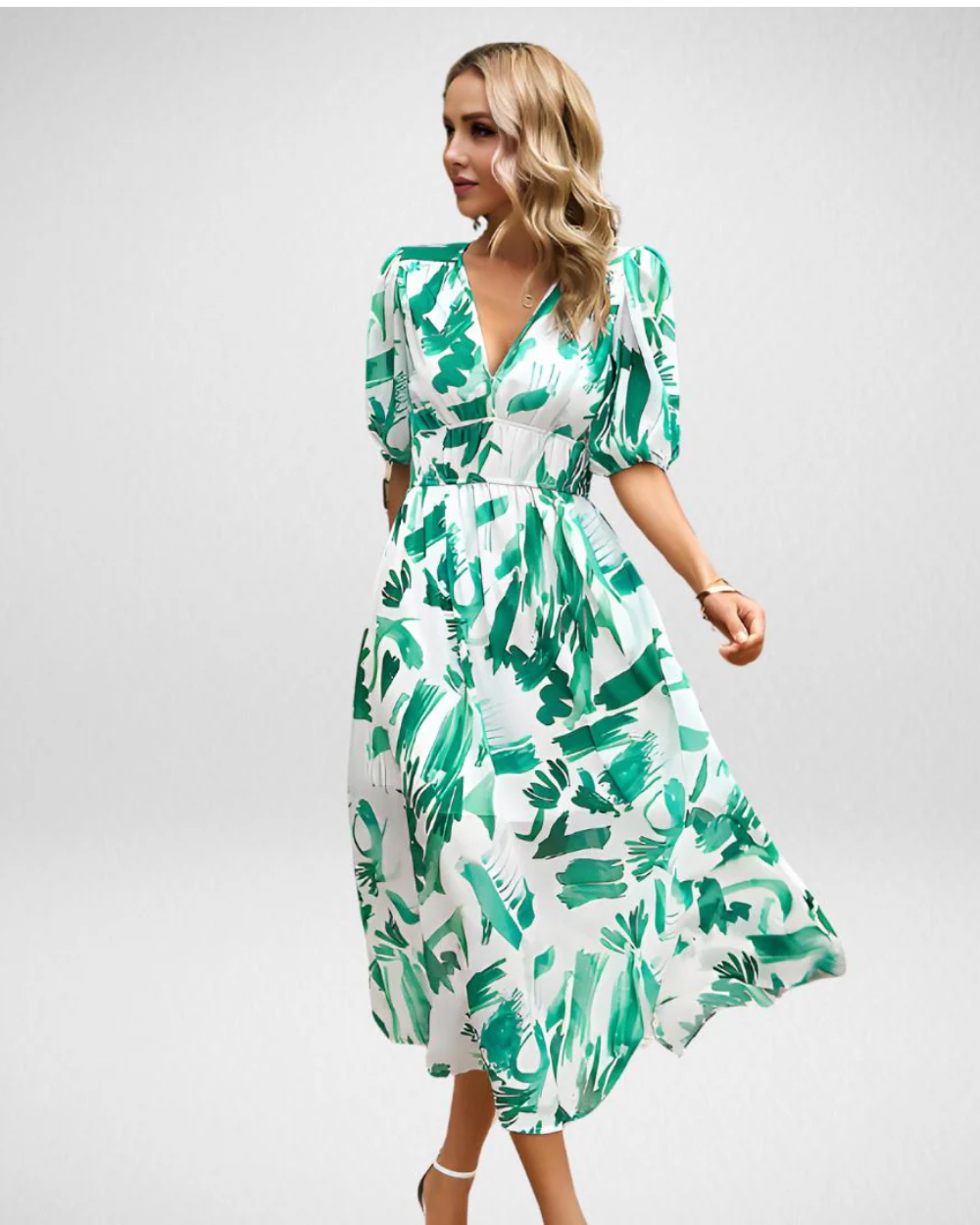 Elegante vestido largo Venecia