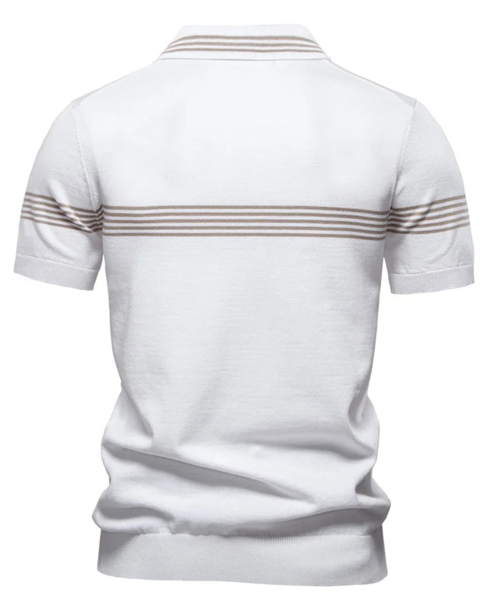 Polo a rayas