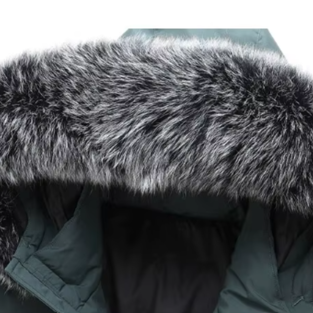 Chaqueta de invierno de lujo