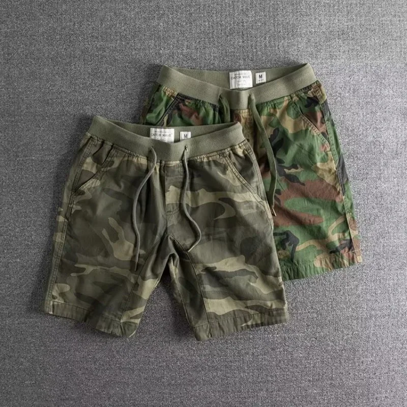 Pantalones cortos militares informales