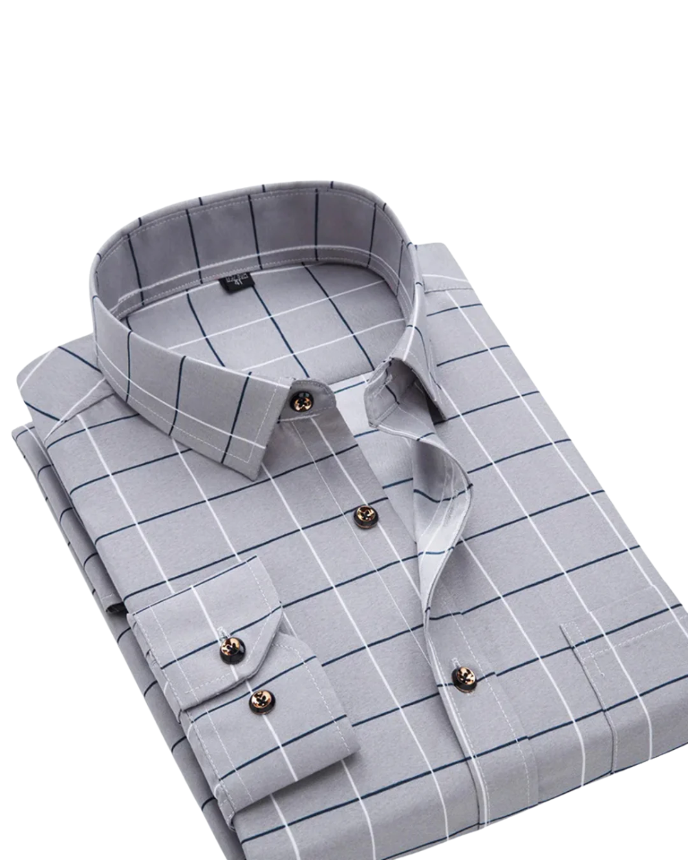Camisa con estampado náutico