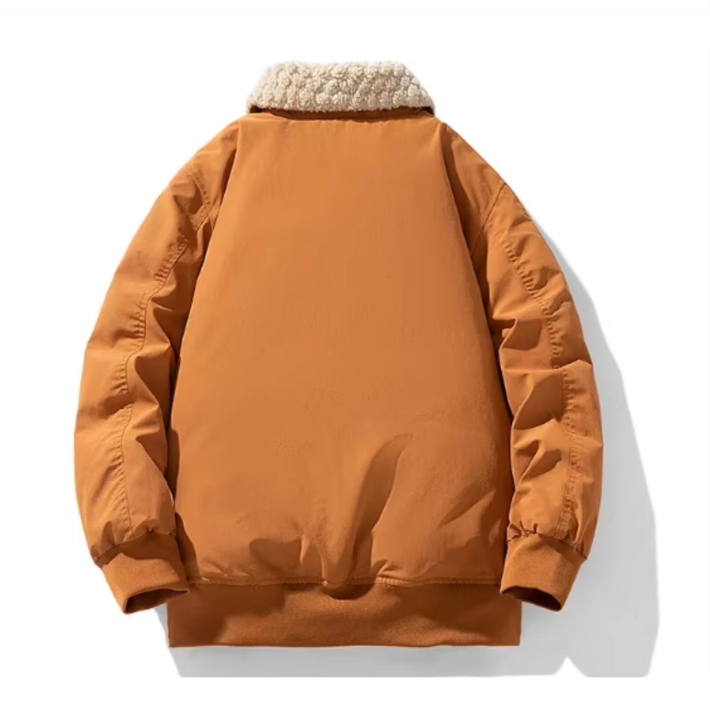 Chaqueta bomber cálida