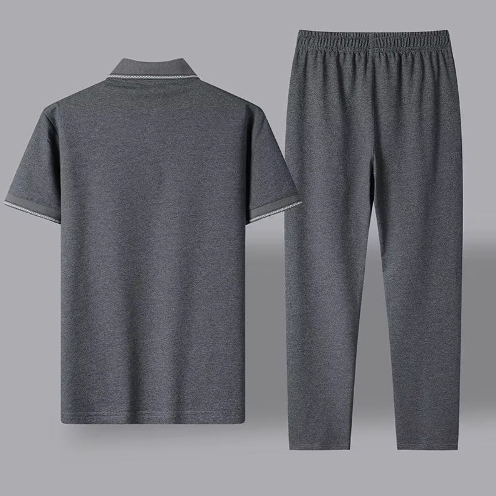 Polo de 2 piezas