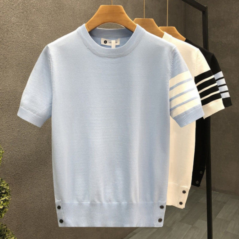 Cuello redondo informal