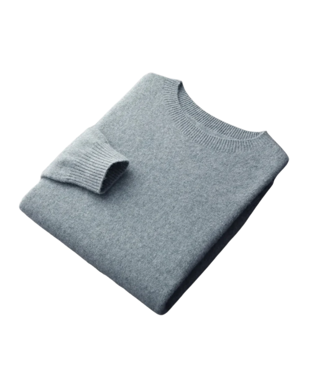 Jersey de lana con cuello en O Vulcanus
