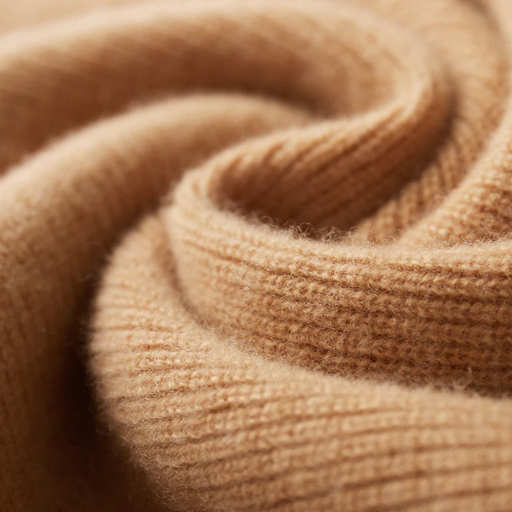 Sudadera con capucha de lana merina Arezzo