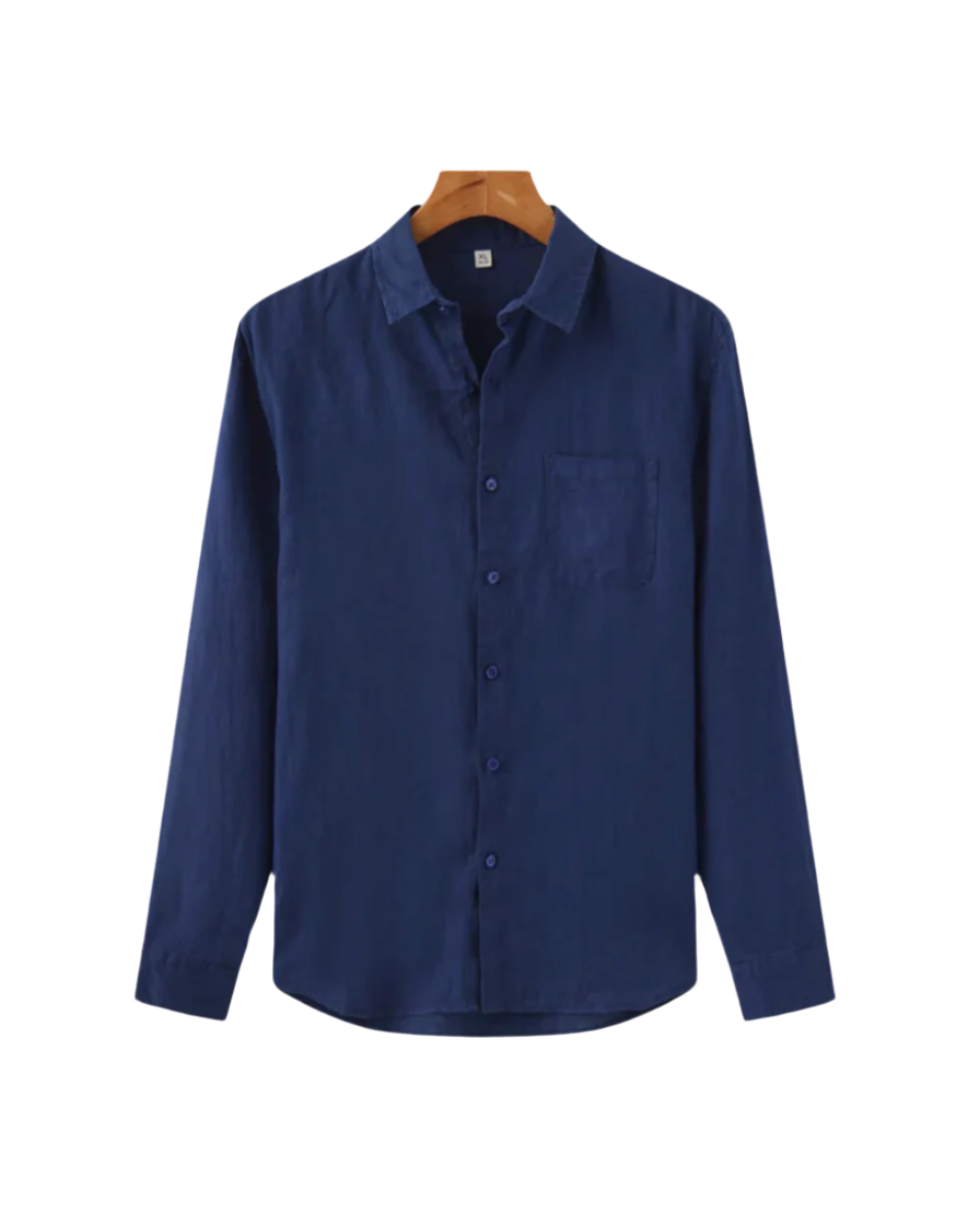 Camisa de lino Genève