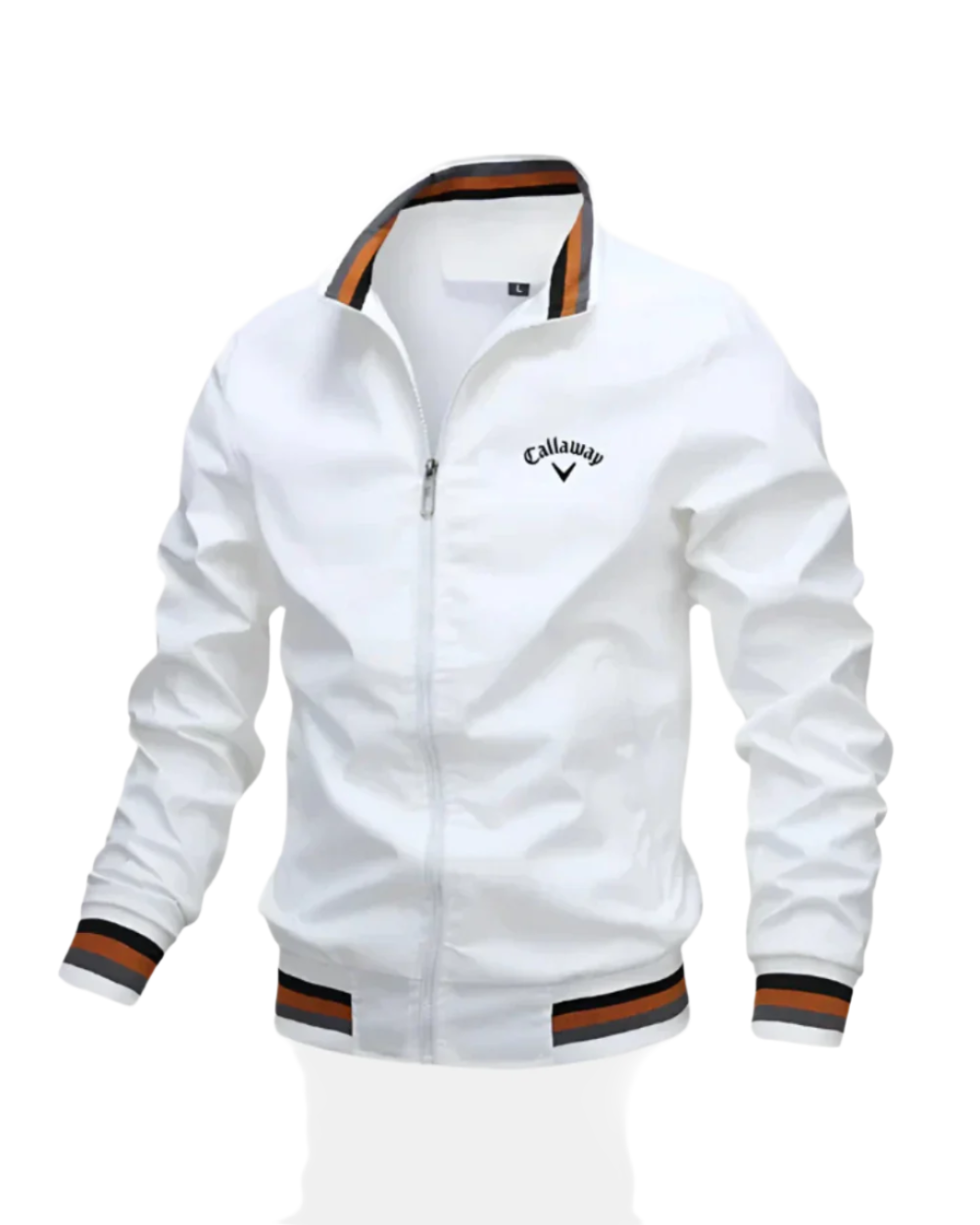 Chaqueta informal con cremallera