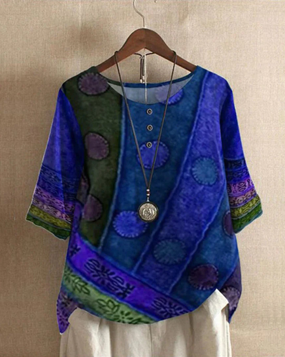 Top de mujer elegante