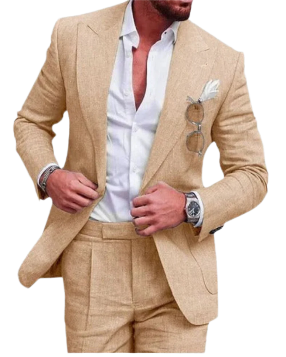 Traje de negocios