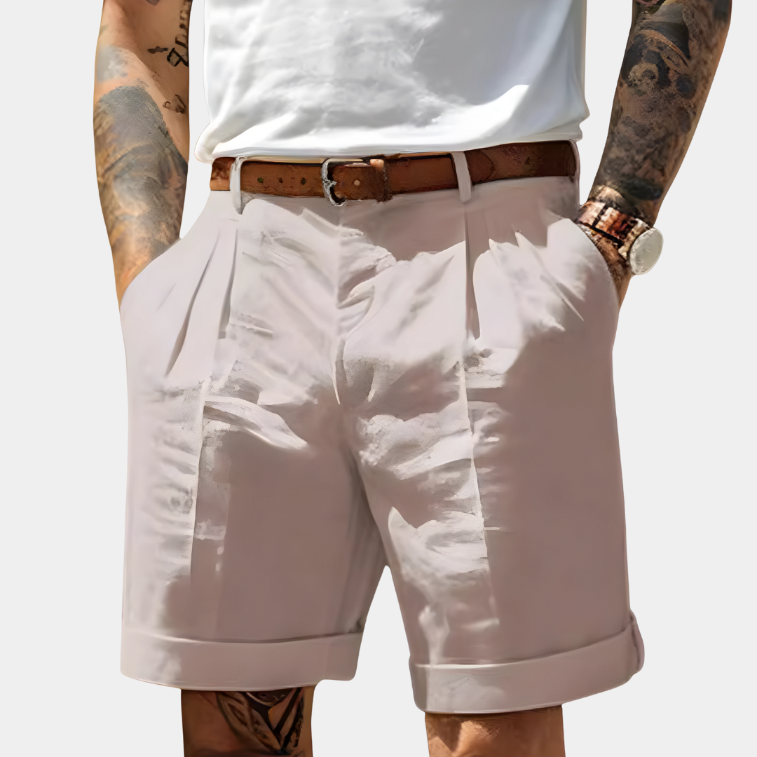 Pantalones cortos de algodón