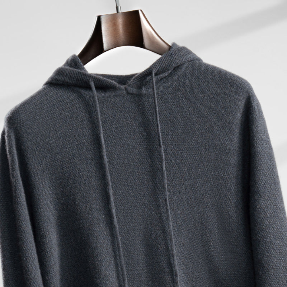 Sudadera con capucha de cachemira Procida