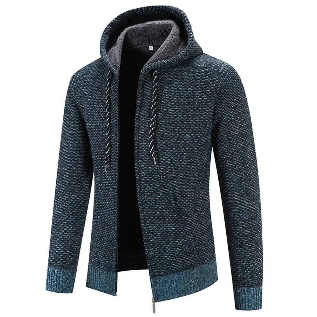 Cómoda chaqueta para hombre