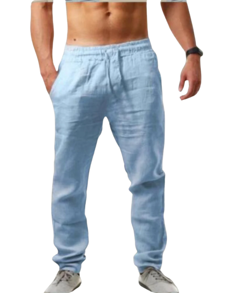 Pantalones de lino Cabo