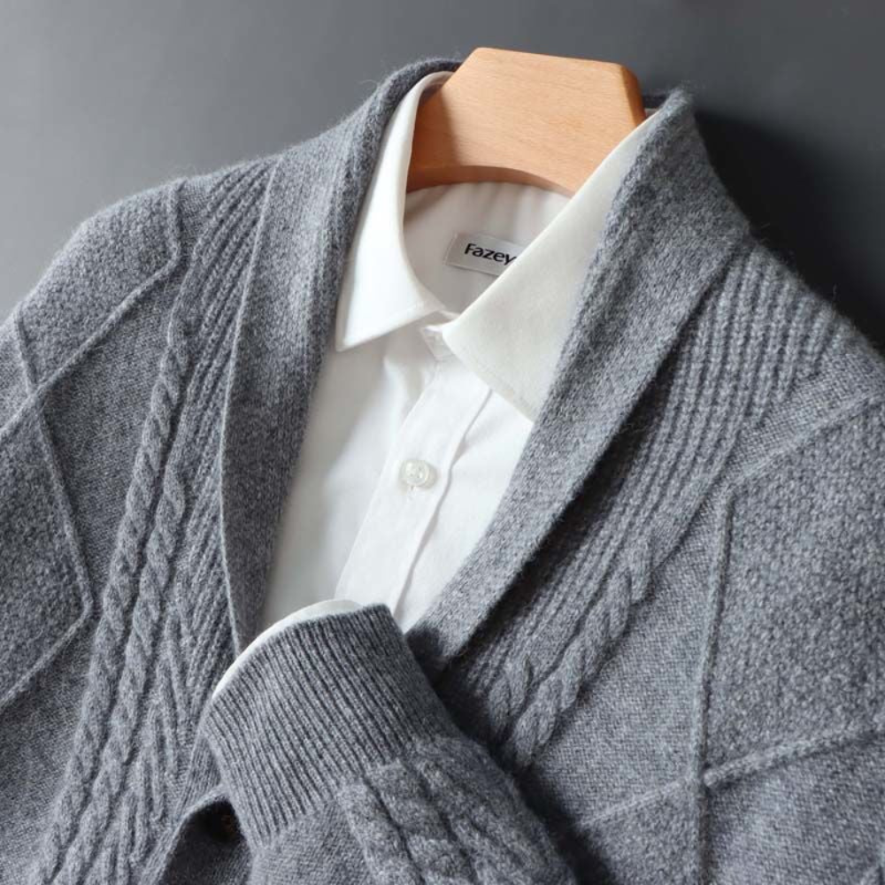 Chaqueta de lana merina Savoca