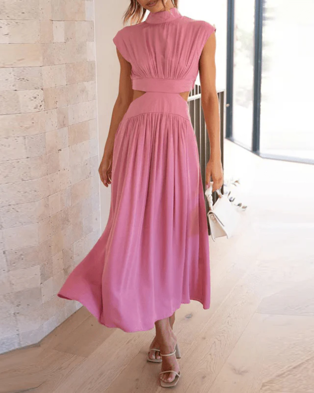 Maxi Vestido Sevilla Elegante