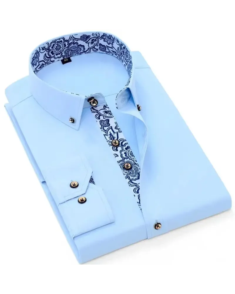 Camisa clásica de algodón